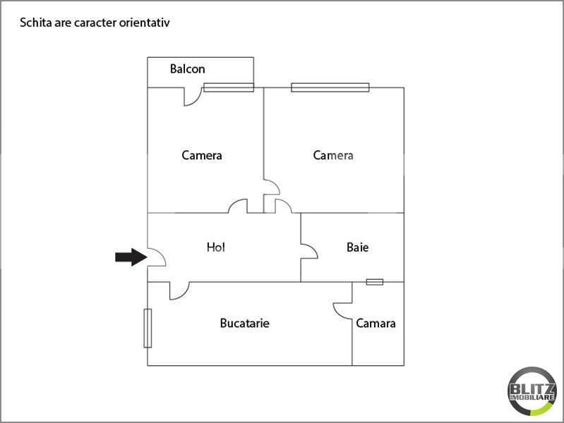 Apartament de vânzare 2 camere Central - 10831AV | BLITZ Cluj-Napoca | Poza10