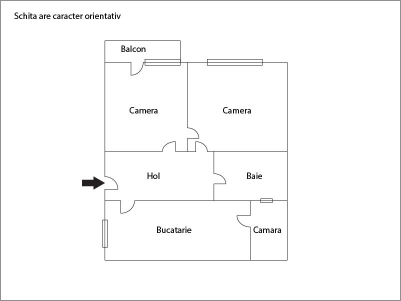 Apartament de vânzare 2 camere Central - 10831AV | BLITZ Cluj-Napoca | Poza1