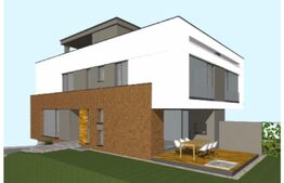 Duplex cu garaj si panorama superba