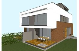 Duplex cu garaj si panorama superba