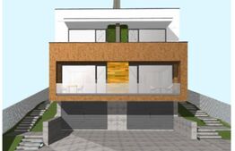 Duplex cu garaj si panorama superba