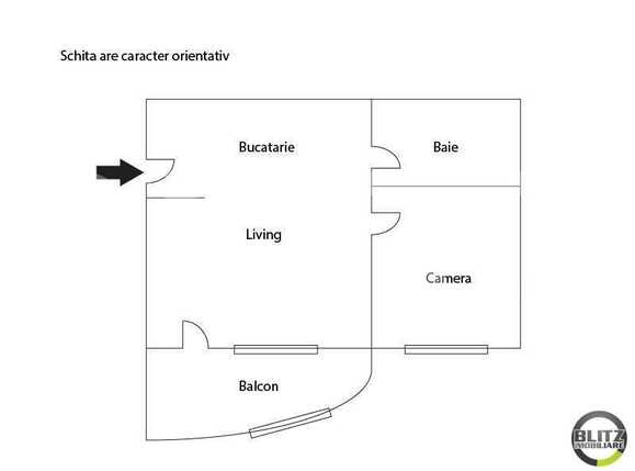 Apartament de vânzare 2 camere Dambul Rotund - 10836AV | BLITZ Cluj-Napoca | Poza14