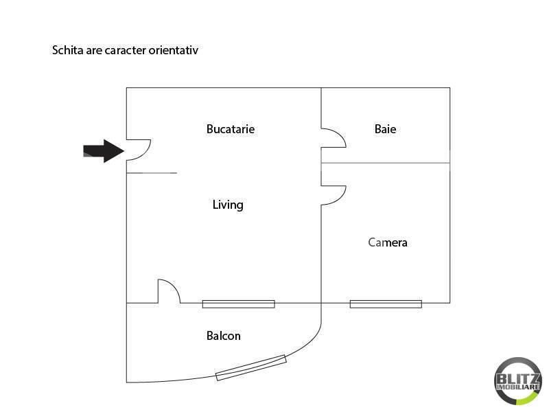 Apartament de vânzare 2 camere Dambul Rotund - 10836AV | BLITZ Cluj-Napoca | Poza14