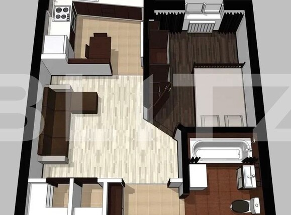 Apartament de vânzare 2 camere Floreşti - 108360AV | BLITZ Cluj-Napoca | Poza12