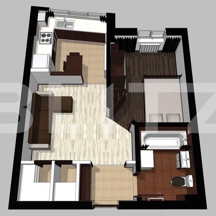 Apartament de vânzare 2 camere Floreşti - 108360AV | BLITZ Cluj-Napoca | Poza12