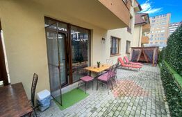 Apartament 4 camere, 80 mp utili, gradina proprie, parcare cartier Europa