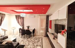 Apartament de lux, 78 mp utili, 3 camere, 2 bai, orientare sudica, balcon inchis, zona Stejarului