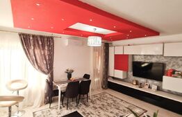 Apartament de lux, 78 mp utili, 3 camere, 2 bai, orientare sudica, balcon inchis, zona Stejarului