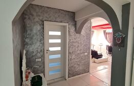 Apartament de lux, 78 mp utili, 3 camere, 2 bai, orientare sudica, balcon inchis, zona Stejarului