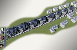 INVESTITIE !Teren autorizat pentru bloc cu 34 de apatamente, zona Eroilor