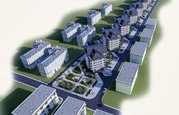 INVESTITIE !Teren autorizat pentru bloc cu 34 de apatamente, zona Eroilor