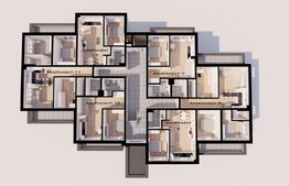 INVESTITIE !Teren autorizat pentru bloc cu 34 de apatamente, zona Eroilor