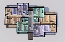 INVESTITIE !Teren autorizat pentru bloc cu 34 de apatamente, zona Eroilor