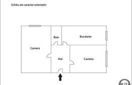 2 camere de LUX, 70 mp utili, imobil nou, decomandat, zona linisita!