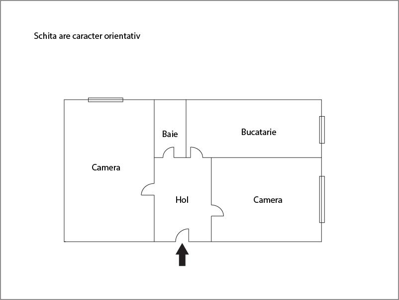 Apartament de vânzare 2 camere Europa - 10838AV | BLITZ Cluj-Napoca | Poza1