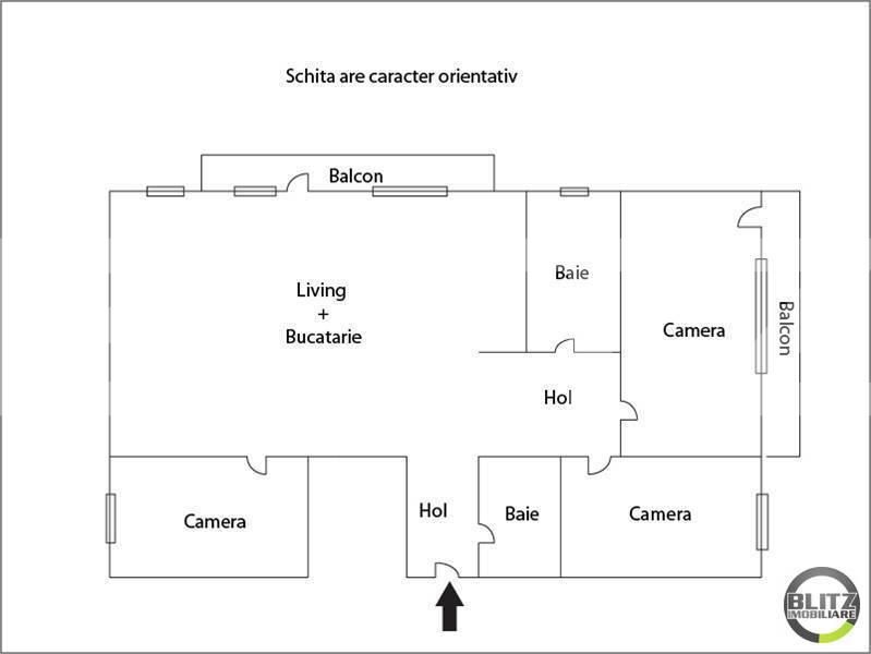 Apartament de vânzare 4 camere Floreşti - 10846AV | BLITZ Cluj-Napoca | Poza15