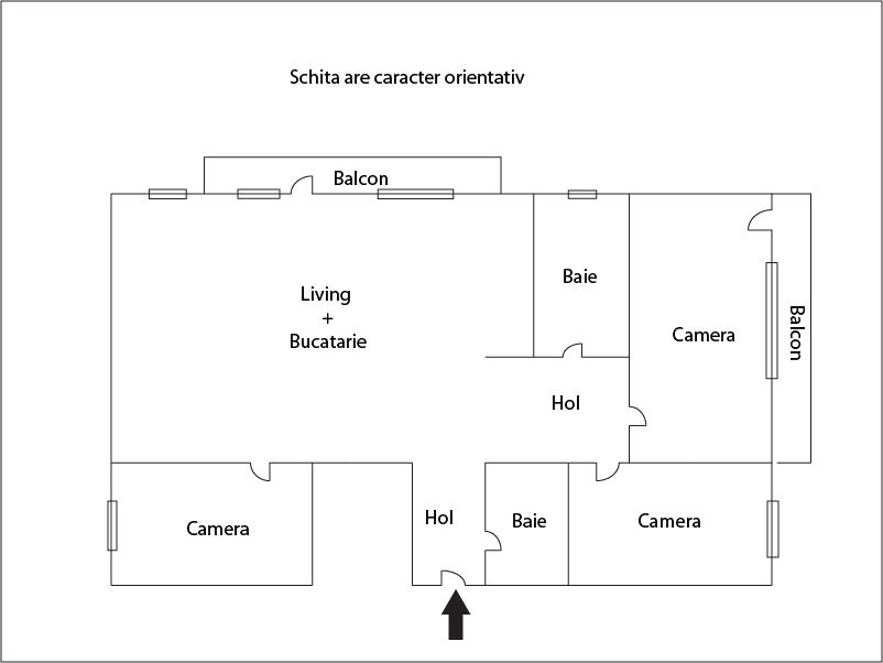 Apartament de vânzare 4 camere Floreşti - 10846AV | BLITZ Cluj-Napoca | Poza1