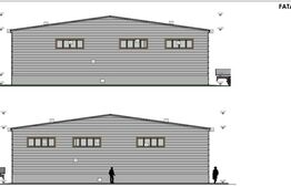 Spatiu industrial NOU, 370mp, birouri, acces TIR