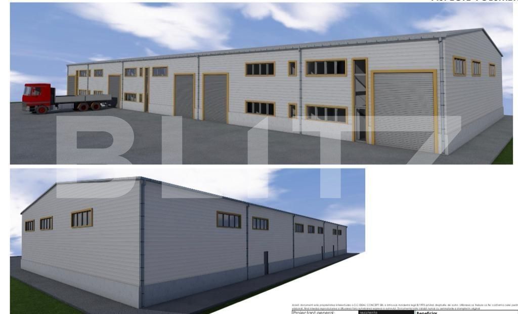 Spațiu industrial de închiriat Apahida - 108462SII | BLITZ Cluj-Napoca | Poza2