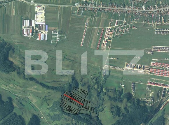 Teren de vânzare Floreşti - 108486TV | BLITZ Cluj-Napoca | Poza1