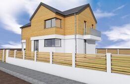 Casa in Chinteni, 120 mp utili, 636 mp curte