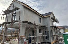 Casa in Chinteni, 120 mp utili, 636 mp curte