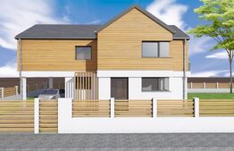 Casa in Chinteni, 120 mp utili, 636 mp curte