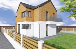 Casa in Chinteni, 120 mp utili, 636 mp curte