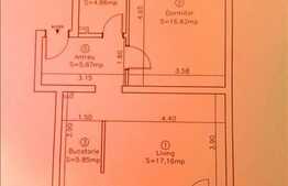 Vanzare 2 camere, 56 mp, cu 2 balcoane, zona strazii Eroilor