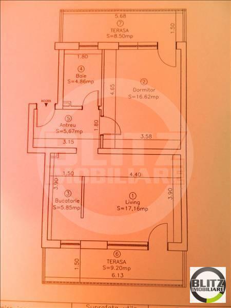 Apartament de vânzare 2 camere Floreşti - 10854AV | BLITZ Cluj-Napoca | Poza1