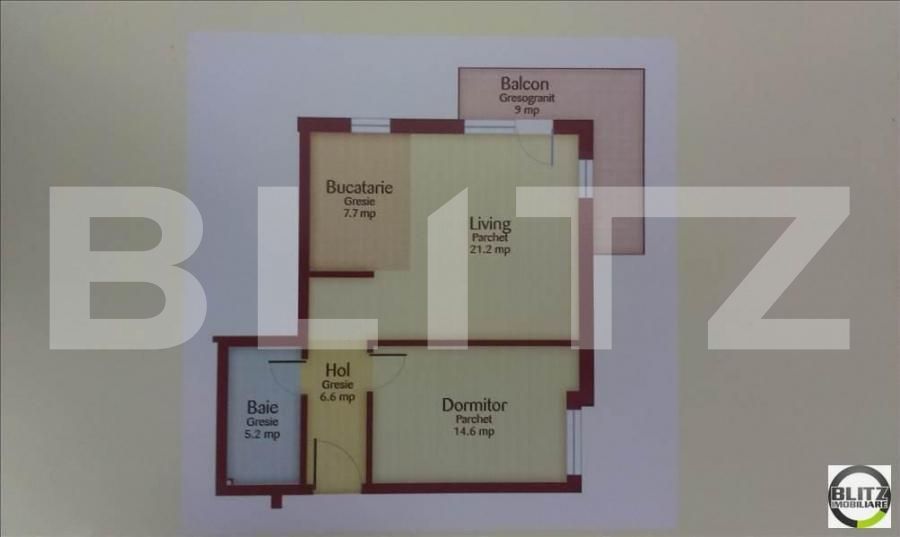 Apartament de vânzare 2 camere Floreşti - 10855AV | BLITZ Cluj-Napoca | Poza8