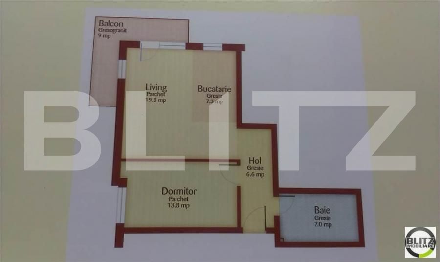 Apartament de vânzare 2 camere Floreşti - 10856AV | BLITZ Cluj-Napoca | Poza8