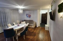 Apartament 3 camere, LUX, parcare, curte privata, zona Ioan Rus