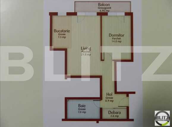 Apartament de vânzare 2 camere Floreşti - 10858AV | BLITZ Cluj-Napoca | Poza11