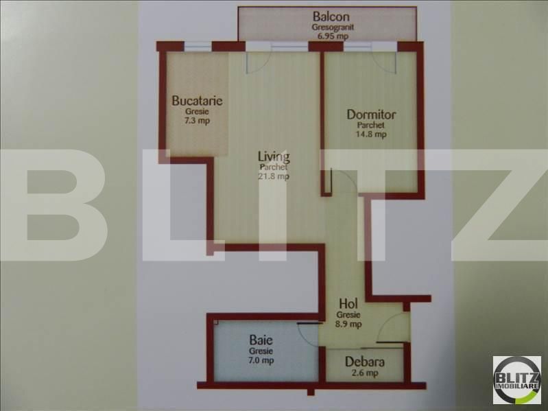 Apartament de vânzare 2 camere Floreşti - 10858AV | BLITZ Cluj-Napoca | Poza11
