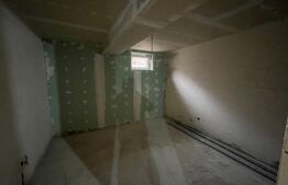 Apartament semifinisat, 91 mp, demisol, Baciu!