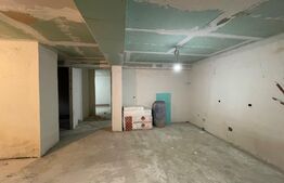 Apartament semifinisat, 91 mp, demisol, Baciu!