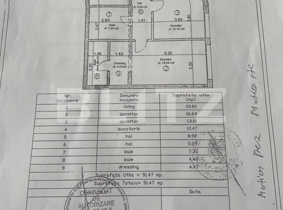 Apartament de vânzare 3 camere Baciu - 108611AV | BLITZ Cluj-Napoca | Poza8