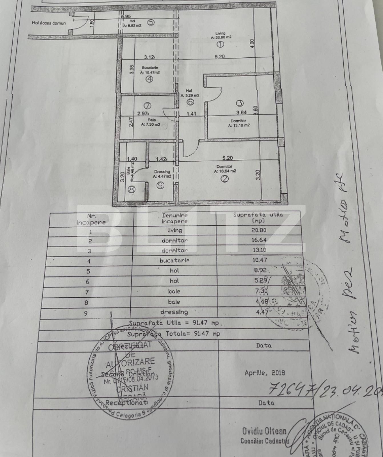 Apartament de vânzare 3 camere Baciu - 108611AV | BLITZ Cluj-Napoca | Poza8