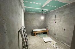 Apartament semifinisat, 105mp, demisol, Baciu!