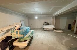 Apartament semifinisat, 105mp, demisol, Baciu!