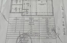 Apartament semifinisat, 105mp, demisol, Baciu!