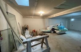 Apartament semifinisat, 105mp, demisol, Baciu!