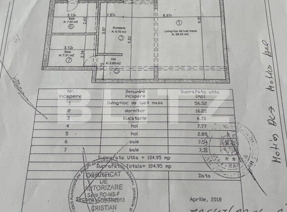 Apartament de vânzare 3 camere Baciu - 108613AV | BLITZ Cluj-Napoca | Poza5