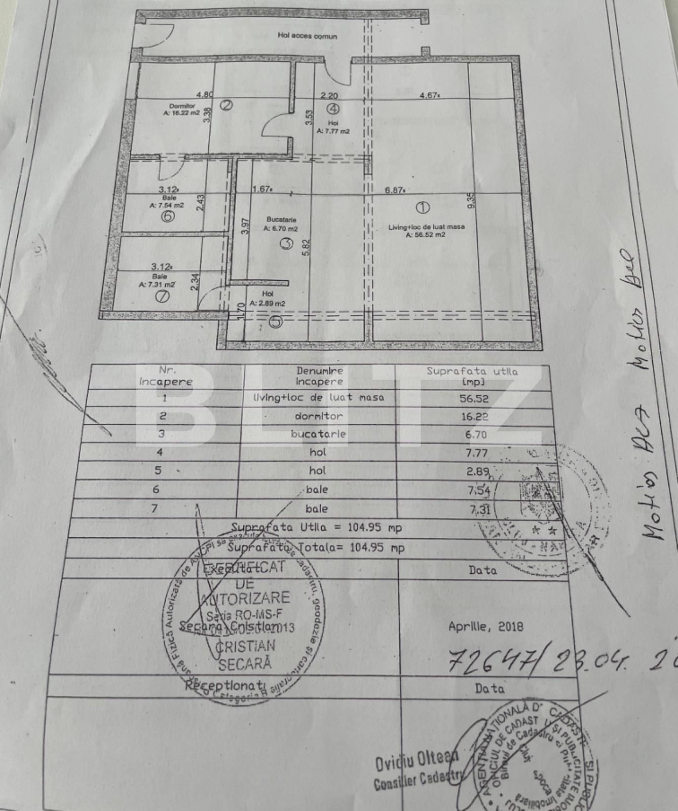Apartament de vânzare 3 camere Baciu - 108613AV | BLITZ Cluj-Napoca | Poza5