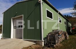 Hala industriala, 200 mp utili, 800 mp teren, zona Bontida