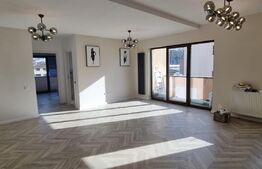 Apartament 3 camere, 2 bai, finisat, parcare subterana, zona cetatii!