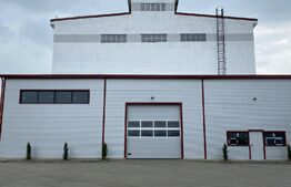 Hala pe nivele,  pentru depozitare 