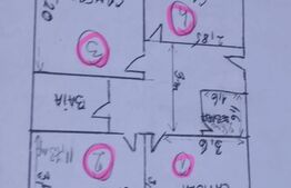 Apartament 3 camere, decomandat , Zona Titulescu 