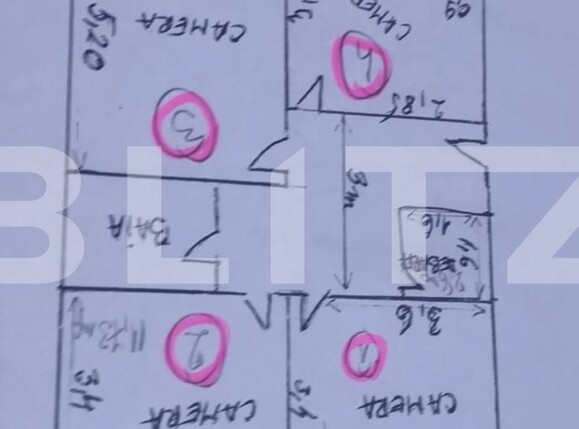 Apartament de vânzare 3 camere Gheorgheni - 108674AV | BLITZ Cluj-Napoca | Poza1